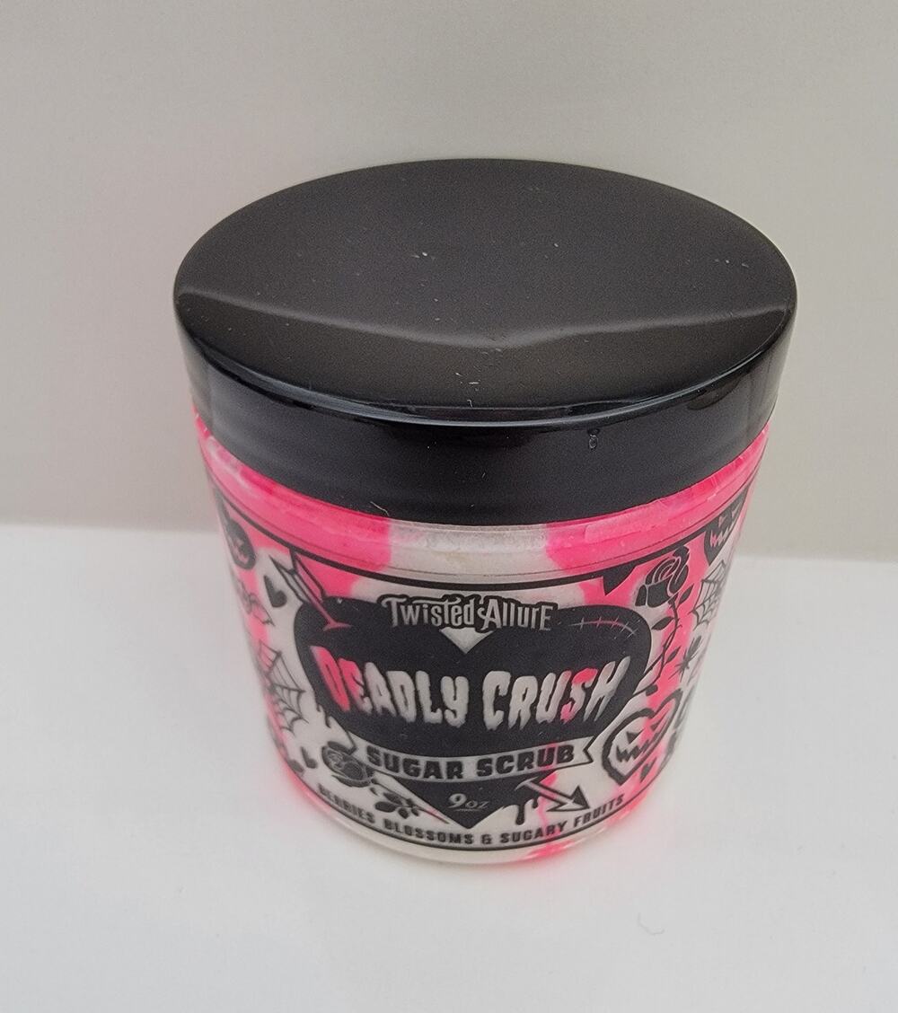Twisted Allure Deadly Crush Sugar Scrub NEW